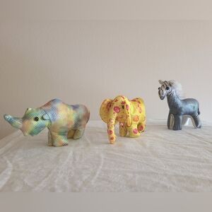 Animal zoo toys decoration